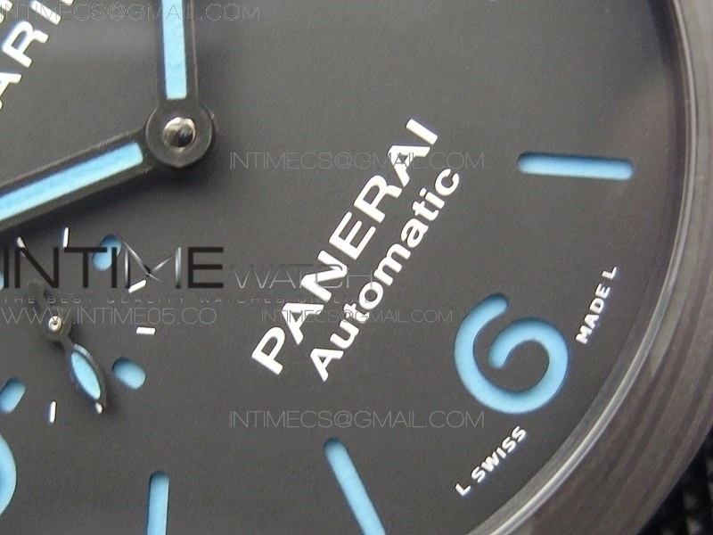 PAM1661 Carbotech VSF 1:1 Best Edition on Black Kevlar Composite Strap P.9010 Clone